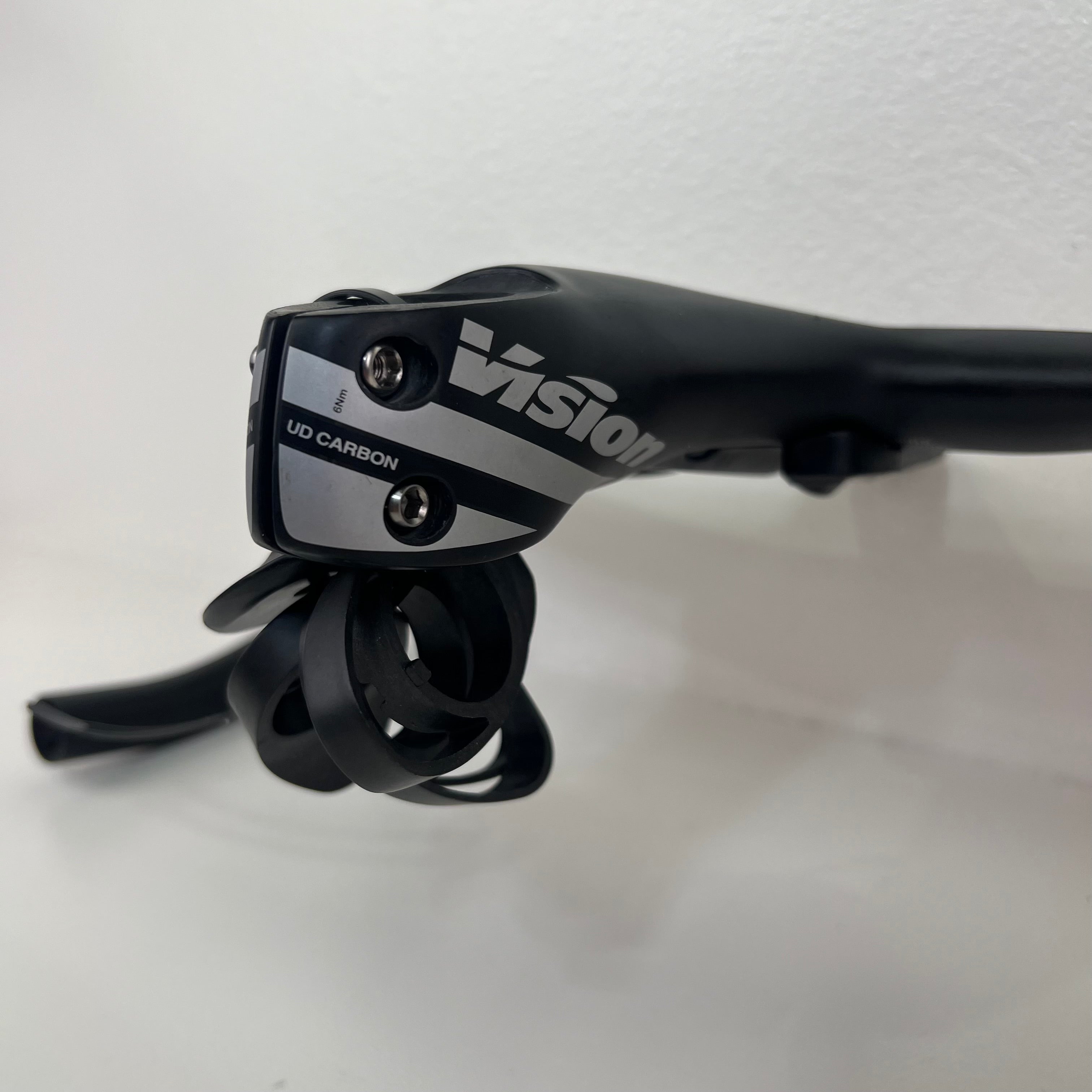 Used Vision Metron 5D Carbon Fiber Bike Integrated Handlebar