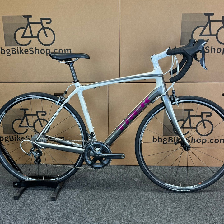 Used Trek Domane 4.7 WSD, Women's Carbon Road Bike-2014, 56cm