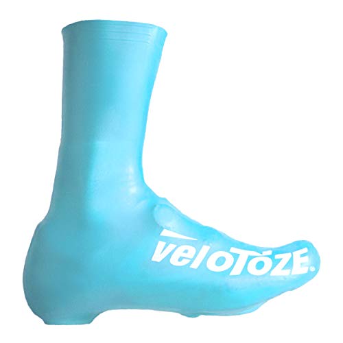 VeloToze Tall Shoe Cover Road Blue Medium