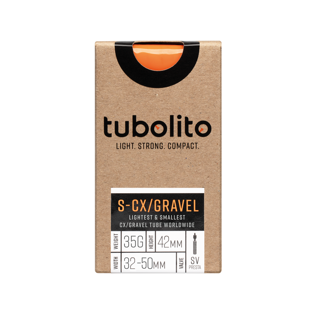 Tubolito S-Tubo CX/Gravel 700 x 32-50mm Tube 42mm Presta