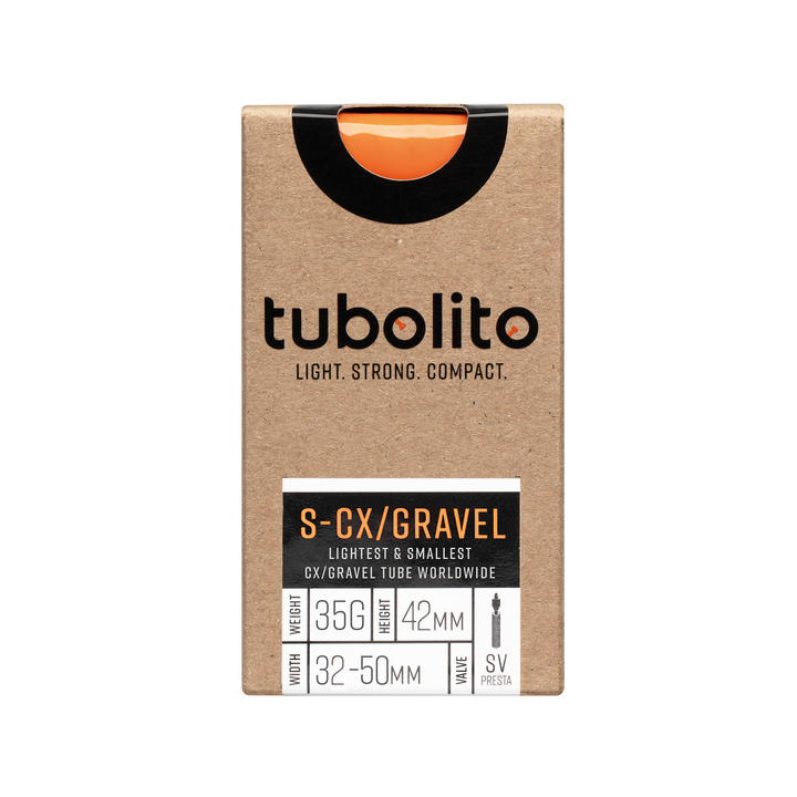 Tubolito S-Tubo CX/Gravel 700 x 32-50mm Tube 42mm Presta