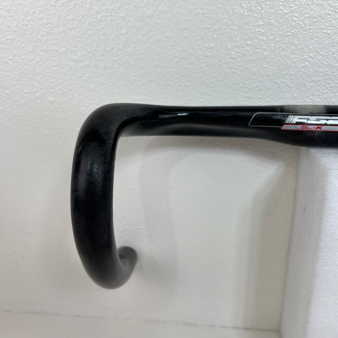 Used FSA SL-K Carbon Fiber Road Handlebar, 31.8mm, 40cm, 218g