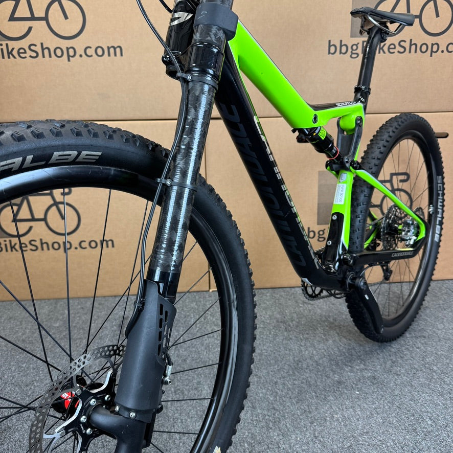 Used Cannondale Scalpel-Si Race 29er, Carbon Fiber Mountain Bike-2017, Large