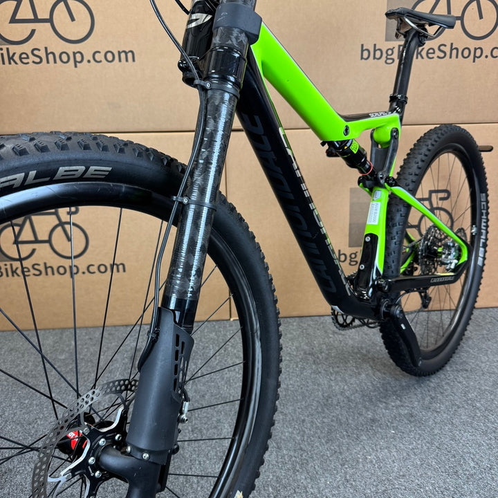 Used Cannondale Scalpel-Si Race 29er, Carbon Fiber Mountain Bike-2017, Large