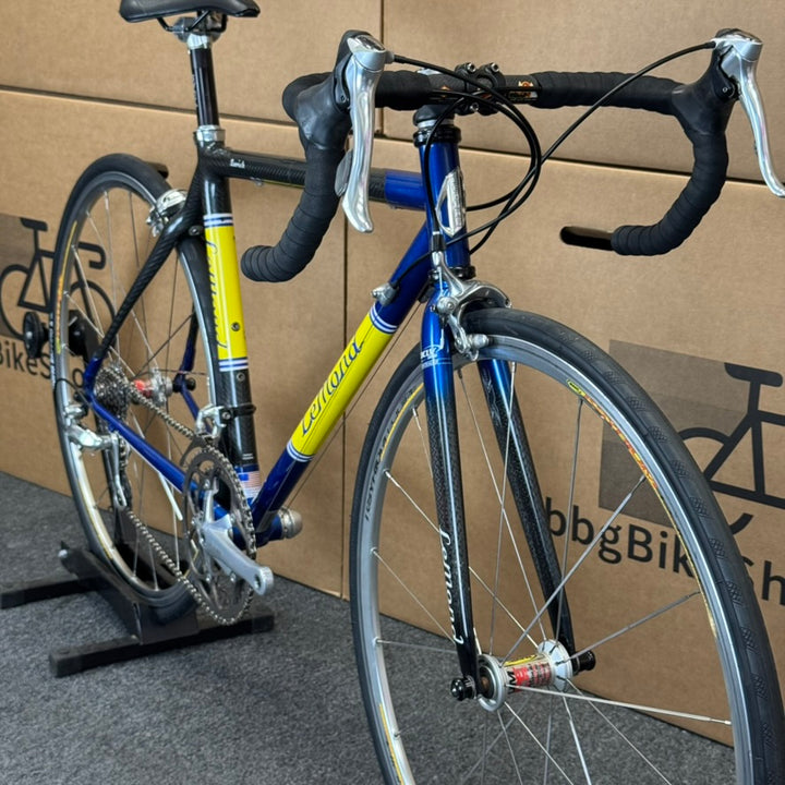 Used Lemond Zurich, USA Made, Full Dura-Ace, Carbon / Steel Road Bike-2005, 52cm