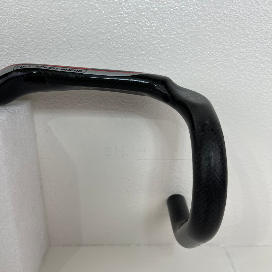 Used FSA K-Wing Carbon Fiber Road Handle Bar, 31.8mm, 44cm, 293g