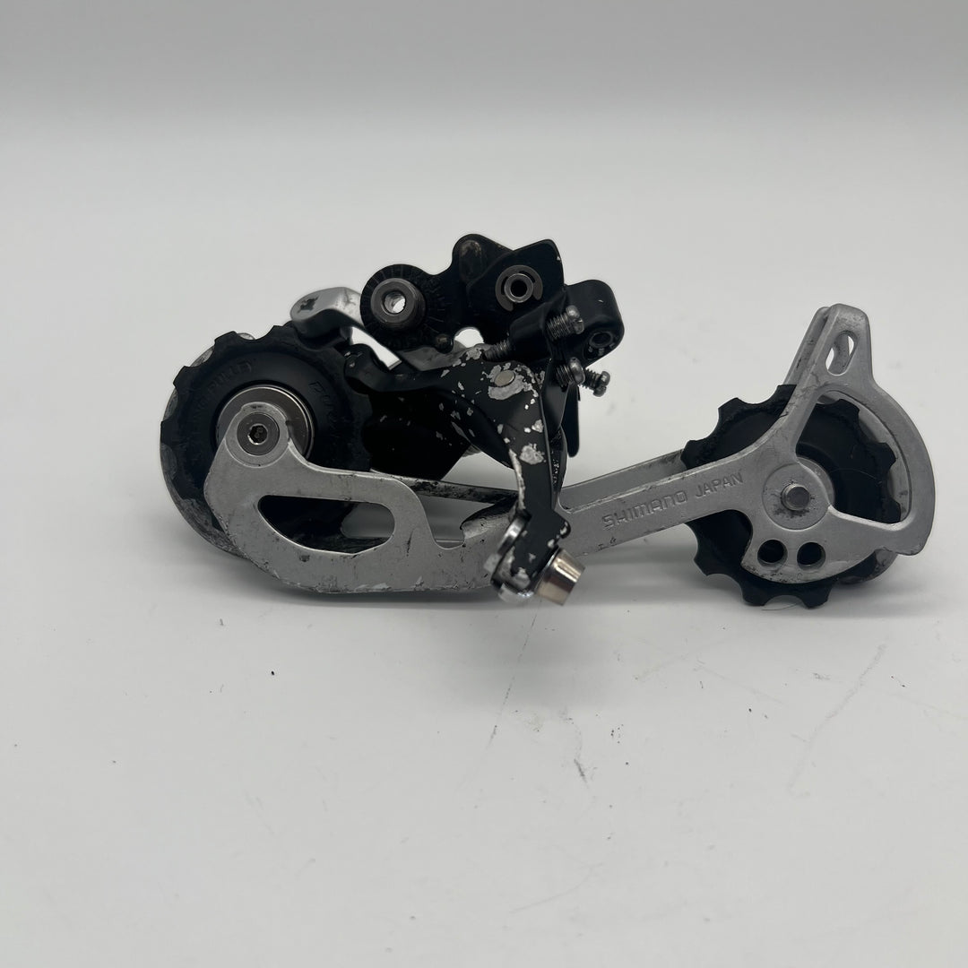 Shimano Deore XT RD-M772 Rear Derailleur 9 speed Long Cage Used