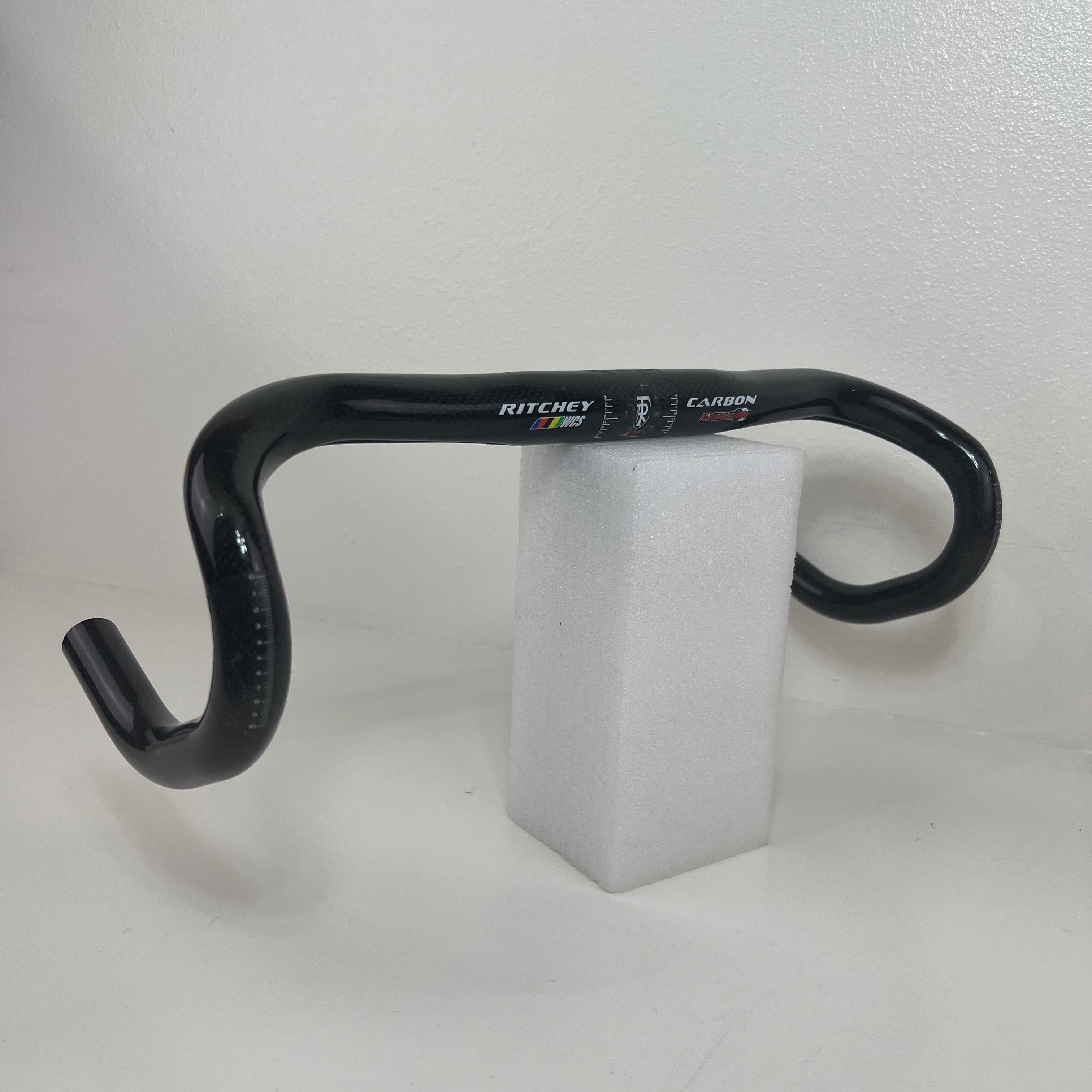 Used Ritchey WCS Evolution Carbon Fiber Handlebar, 31.8mm, 42cm