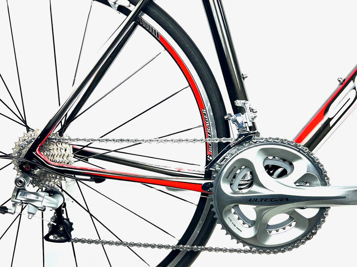 Scott CR1 Pro, Carbon Fiber Road Bike, Shimano Ultegra-2011, 54cm