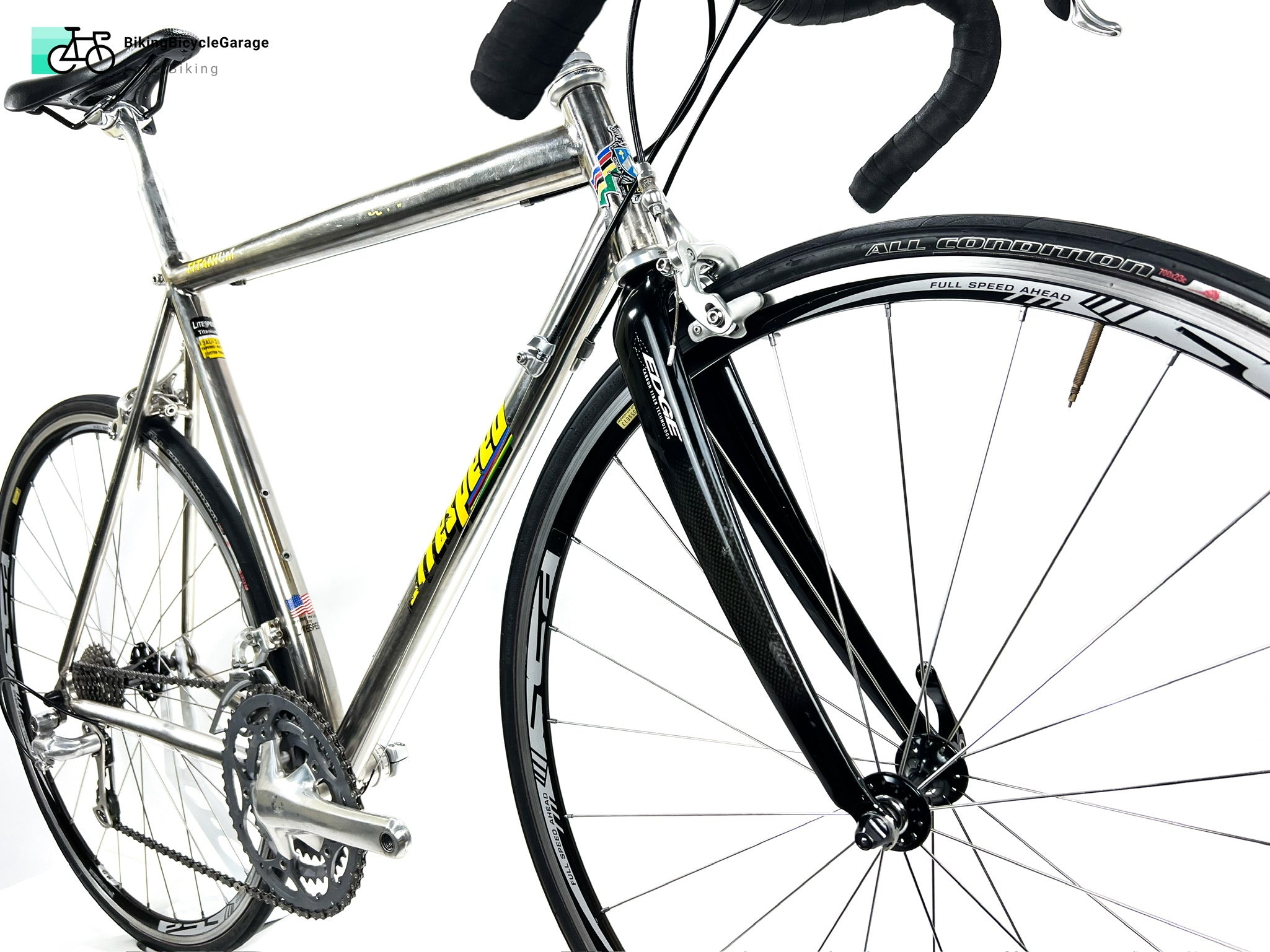 Titanium litespeed online