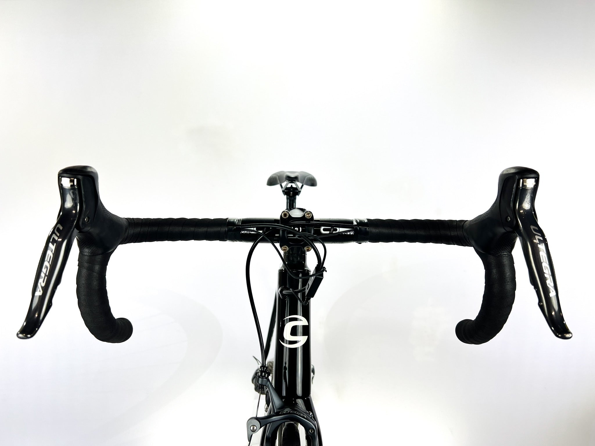 Used Cannondale Supersix EVO Di2 Ultegra Carbon Road Bike 2013 56cm BikingBicycleGarage