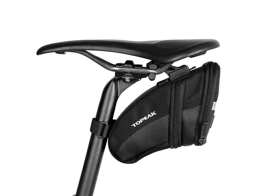 Topeak Aero Wedge Pack (w/ Fixer F25, Medium)