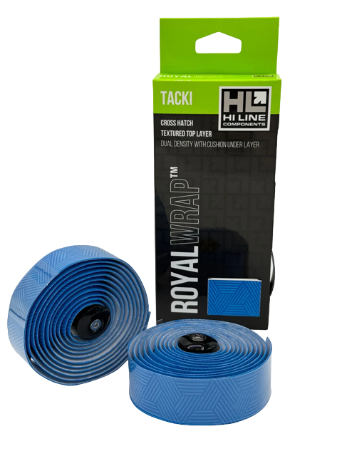 Hi Line Royal Wrap Bar Tape Tacki Blue