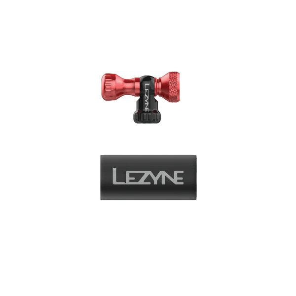 Lezyne Control Drive Co2 Head Only Gloss Red