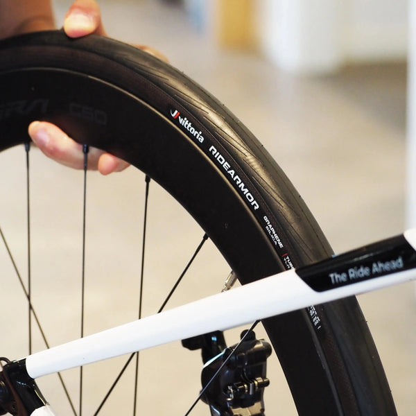 Vittoria Ride Armor II Tire, TLR, Black, G2.0 - 700 x 28