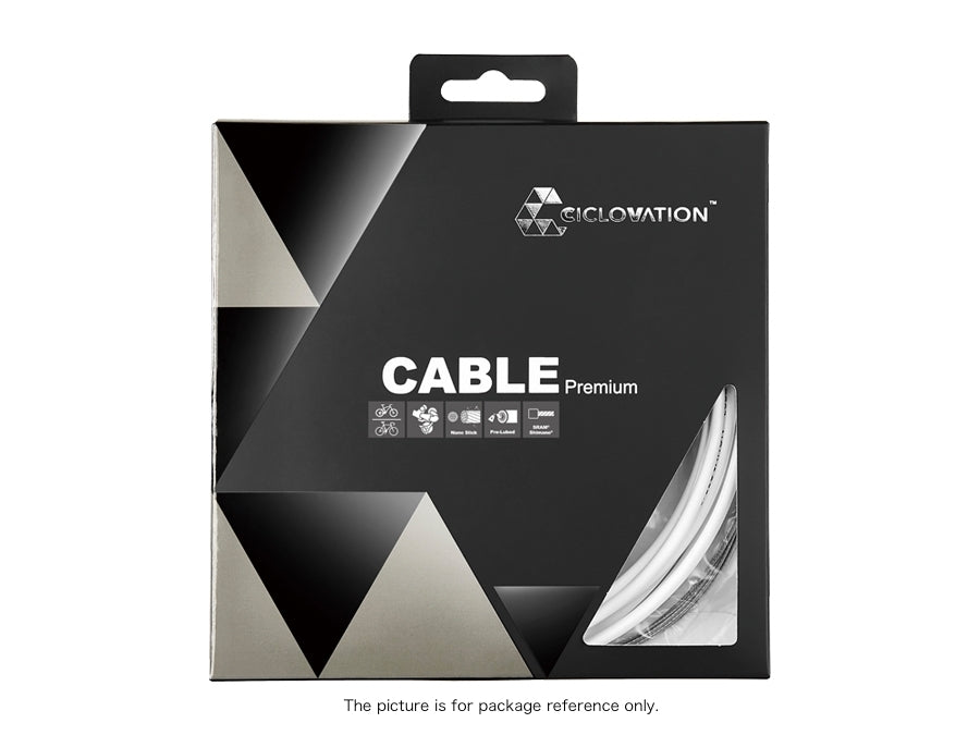 Ciclovation Premium Universal Shift Cable Set Black