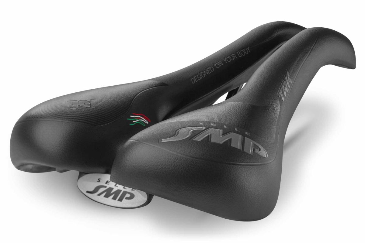 Selle SMP TRK Gel Medium Saddle Black – BikingBicycleGarage