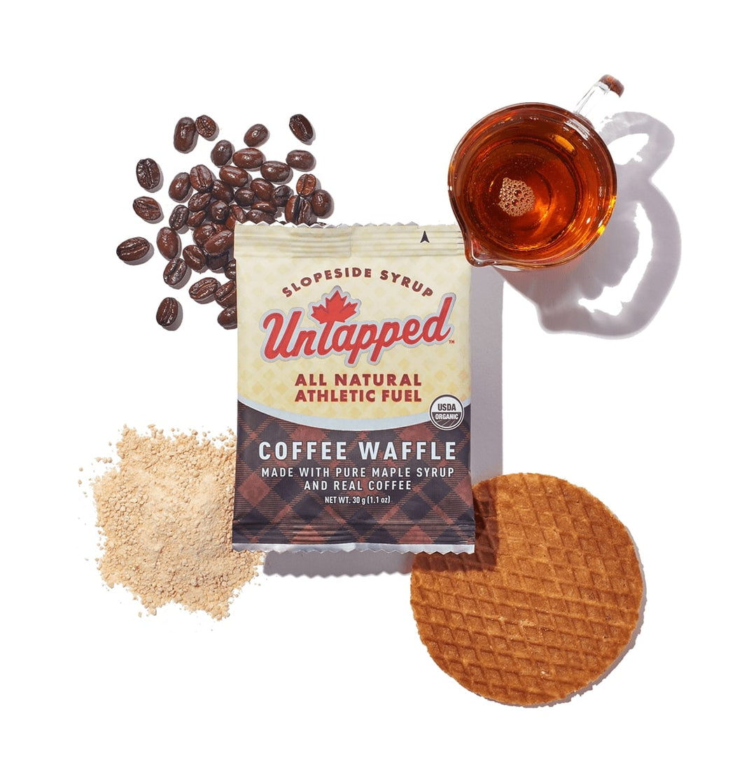 UnTapped Waffles 16ct Box Coffee