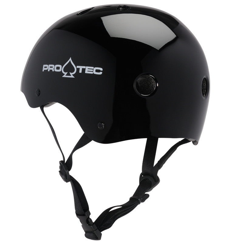 Pro-Tec Classic Certified Helmet - Gloss Black XS