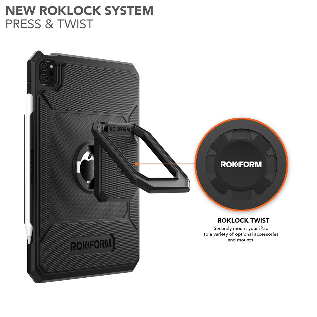 Rokform iPad Kickstand Grip