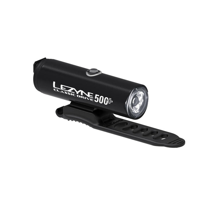 Lezyne Classic Drive 500+ Front Headlight, Satin Black
