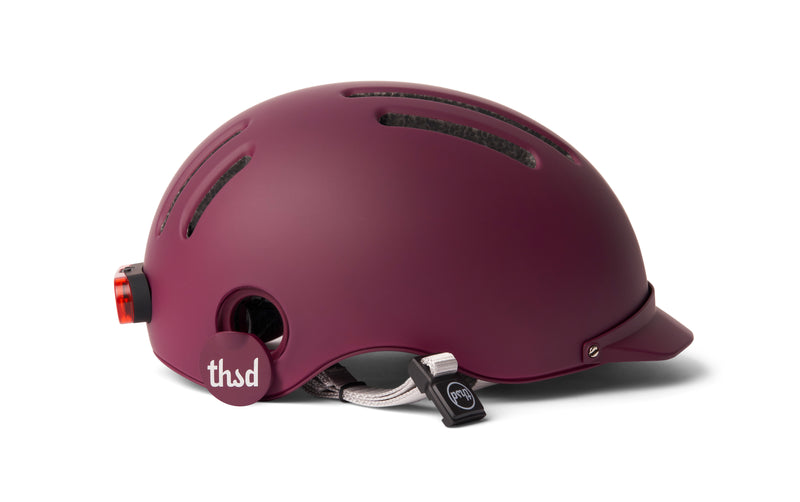 Thousand Chapter MIPS Helmet, Deep Burgundy Small