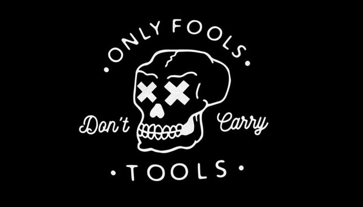 Fix Mfg Only Fools Tee Small