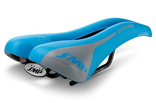 Selle SMP Extra Saddle Light Blue