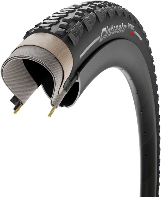 Pirelli Cinturato Gravel RC Tire, TLR, Black - 700 x 40