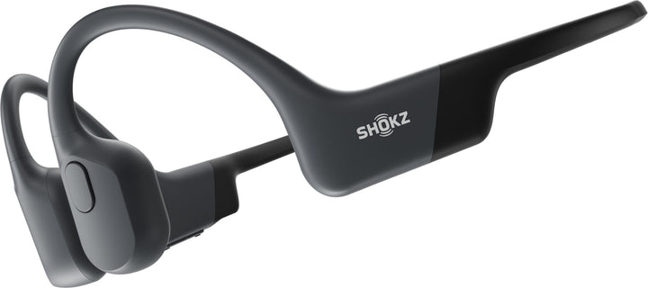 SHOKZ OpenRun Black, Wireless Hybrid Sports Headphones