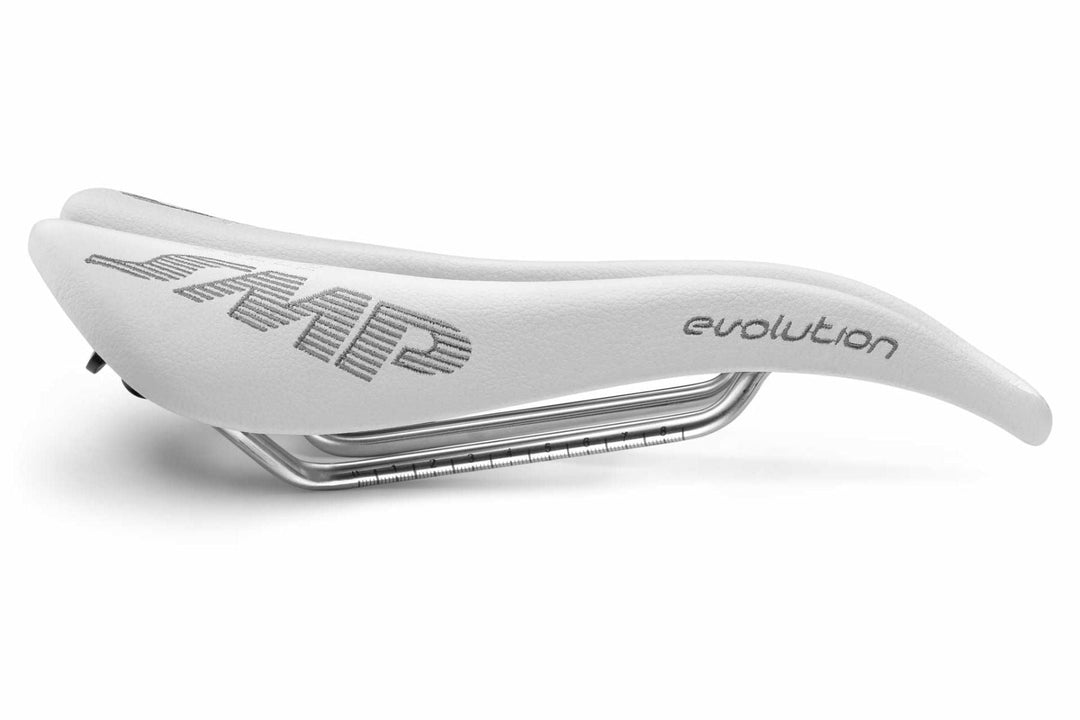 Selle SMP Evolution Saddle White