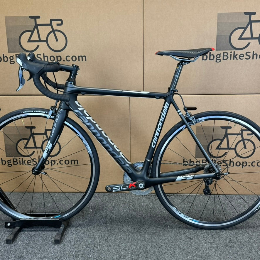 Used Cannondale SuperSix, Carbon Fiber Road Bike-2013, 54cm