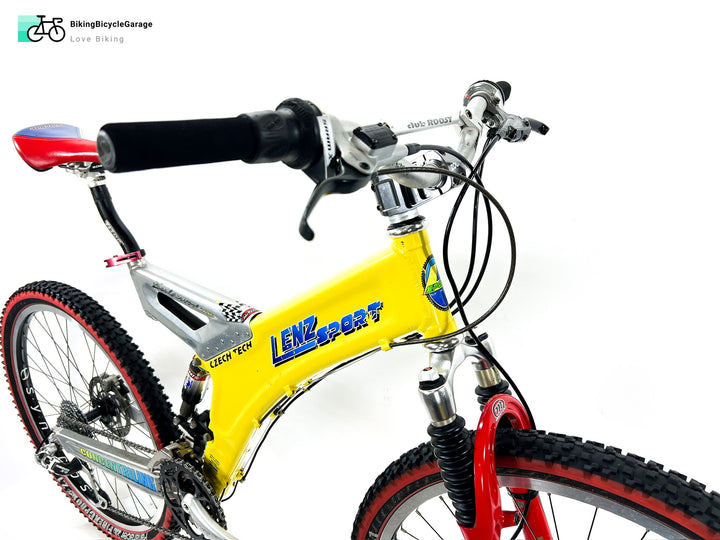 Lenz Sport Bouldervore XC, Shimano XTR, Mountain Bike-1999, Medium, MSRP:$4K