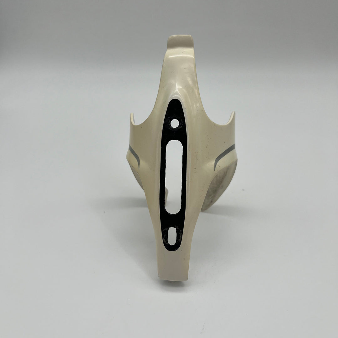 White Idio Originality Carbon Fiber Water Bottle Cage