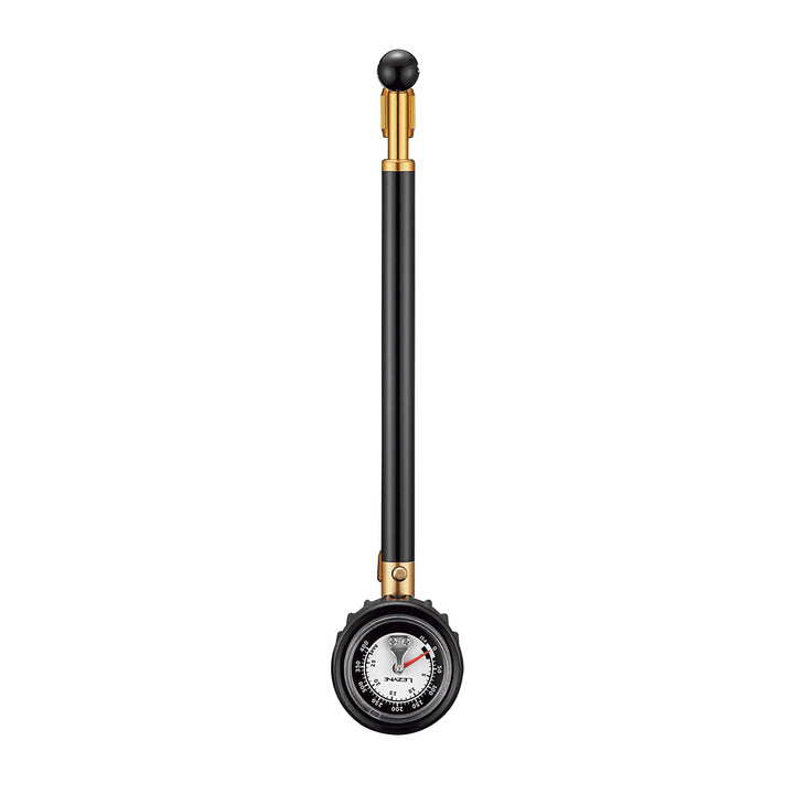 Lezyne Shock Drive Hand Pump, Black / Gold