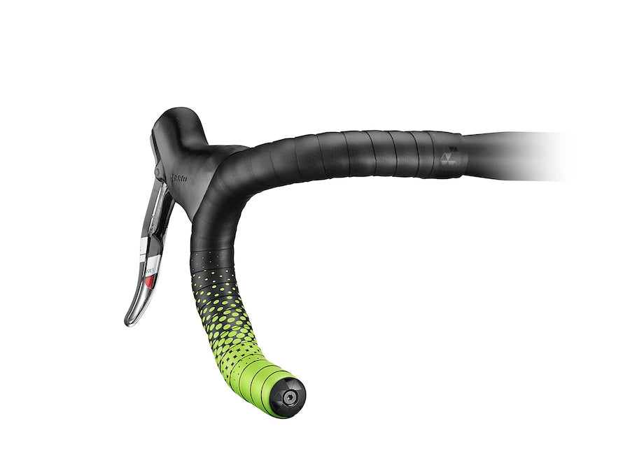 Ciclovation Leather Touch Bar Tape Fusion Neon Green