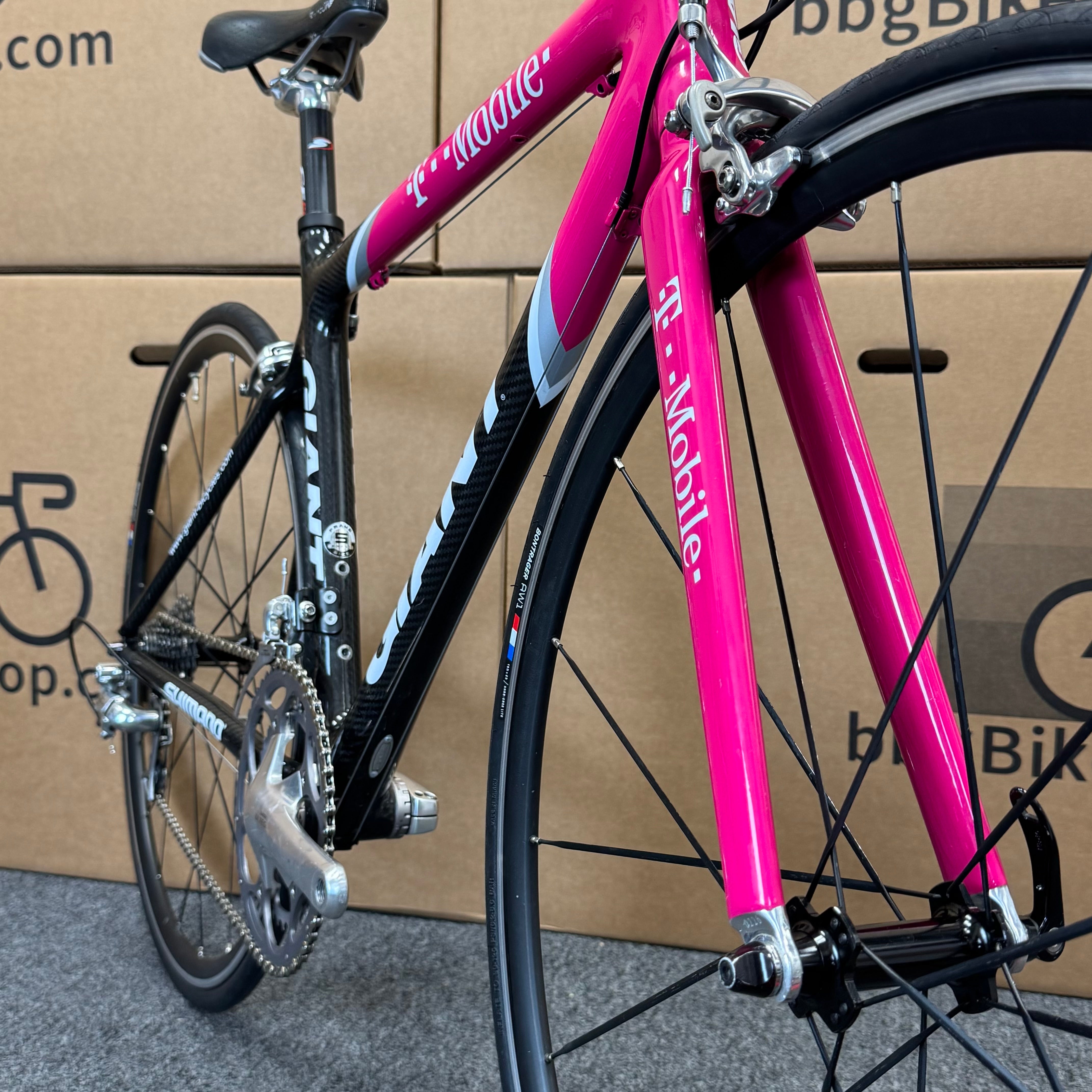 Used Giant TCR Advanced T-Mobile Team, Carbon Fiber Road