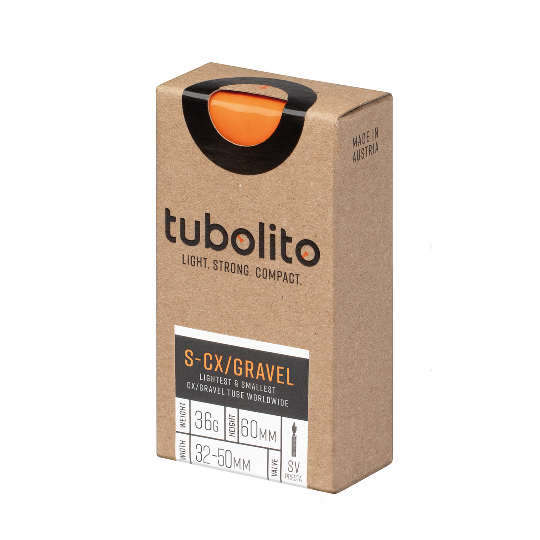 Tubolito S-Tubo CX/Gravel 700 x 32-50mm Tube 60mm Presta