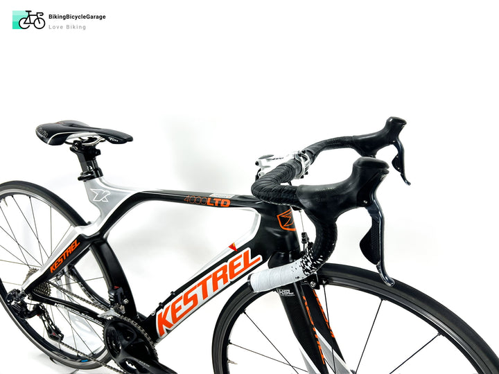 Kestrel 4000 LTD, Di2 Ultegra, Carbon Fiber Road Bike-2012 50cm, MSRP:$8K