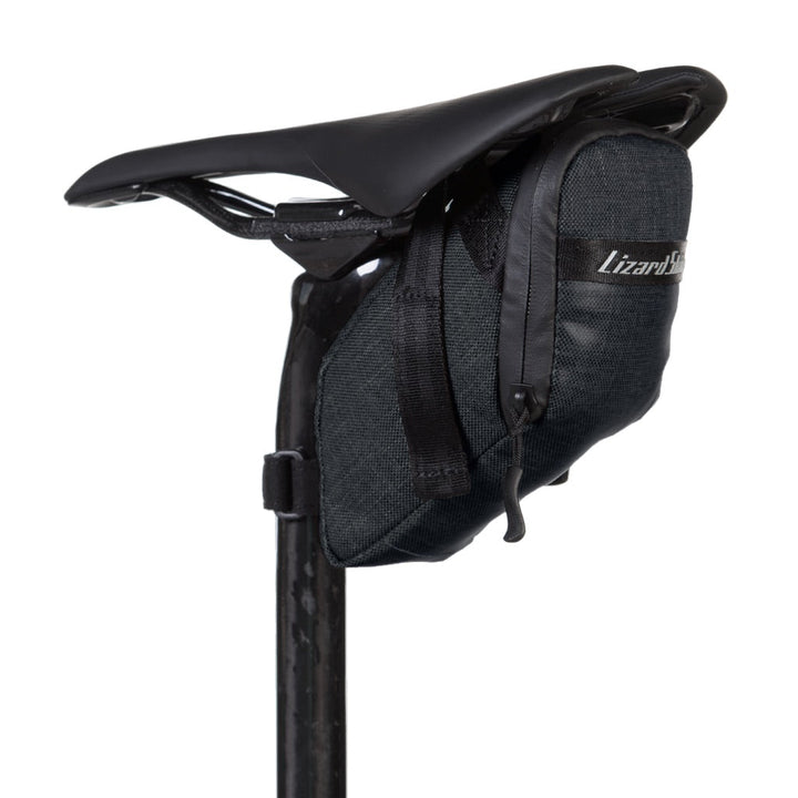 Lizard Skins Super Cache Saddle Bag Jet Black