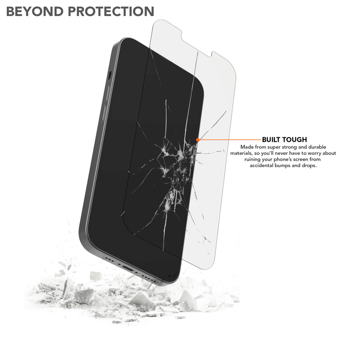 Rokform Tempered Glass Screen Protector (2 Pack) iPhone 13 Pro Max