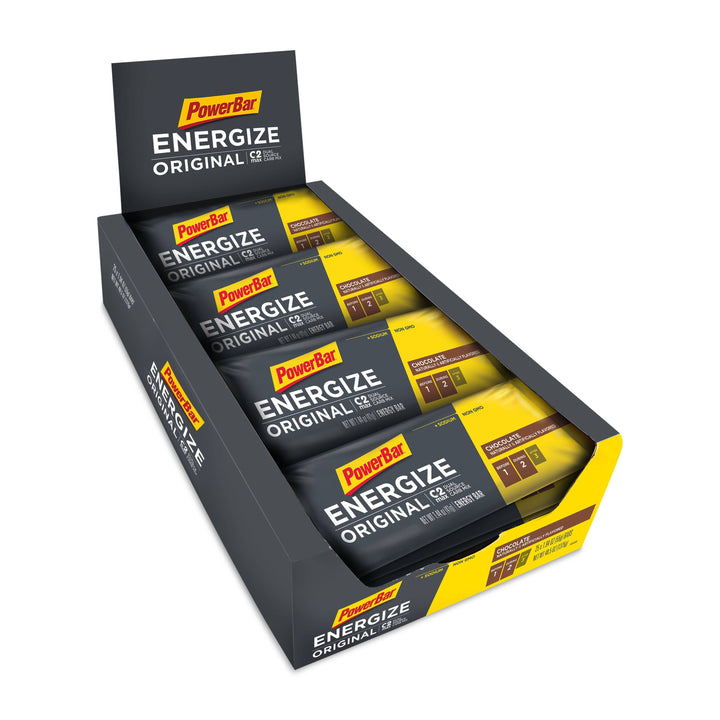 PowerBar Energize Original Bar 25ct Chocolate