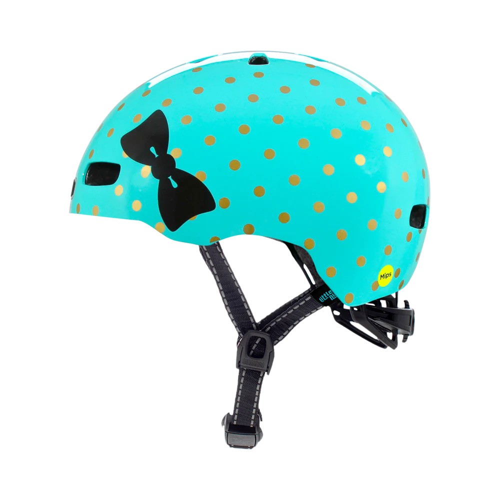 Nutcase Little Nutty MIPS Helmet Sock Hop Gloss Youth (52-56cm)