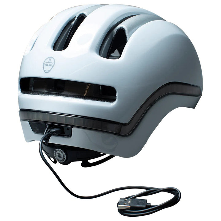 Nutcase Vio MIPS Helmet Blanco Gloss S/M (55-59cm)