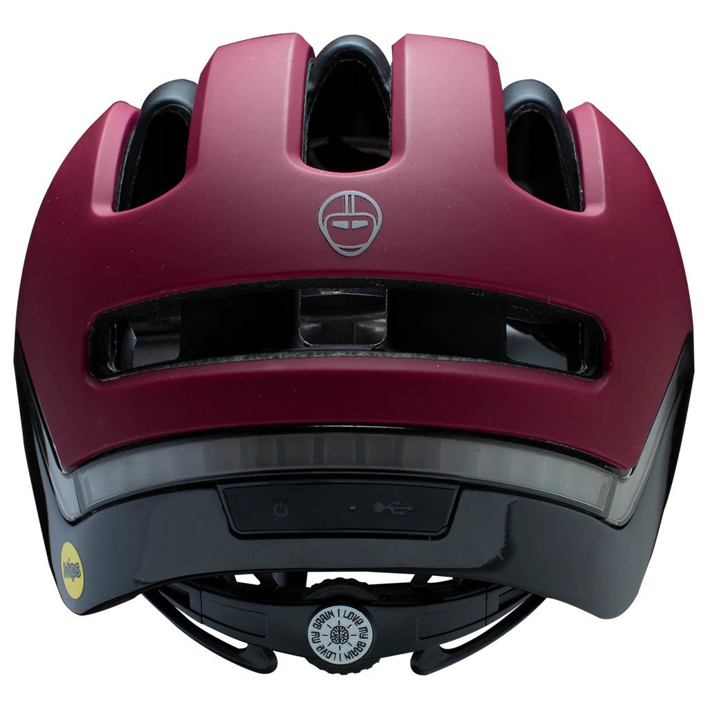 Nutcase Vio MIPS Helmet Cabernet Matte L/XL (59-62cm)