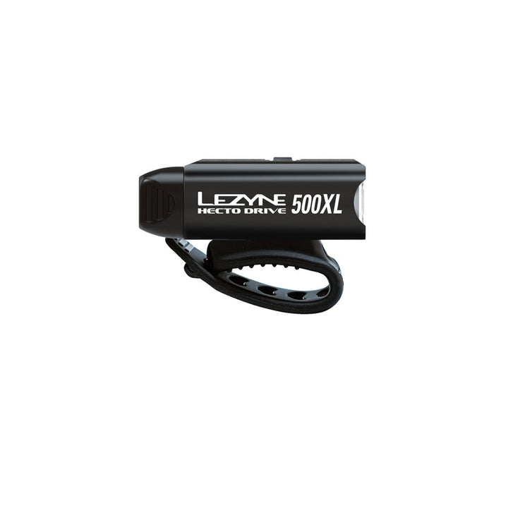 Lezyne Hecto Drive 500Xl Headlight Gloss Black