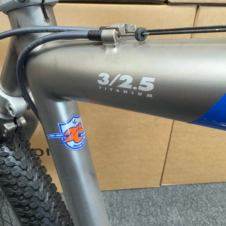 Used Moots YBB, Titanium Mountain Bike-2003, Medium
