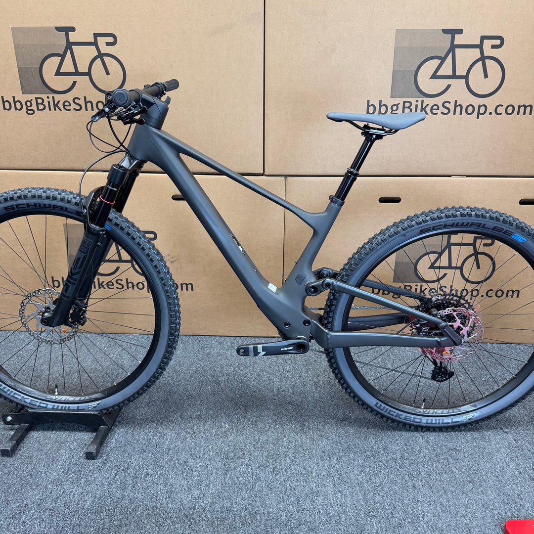 Demo Scott Spark 940, Carbon Fiber Mountain Bike, Medium