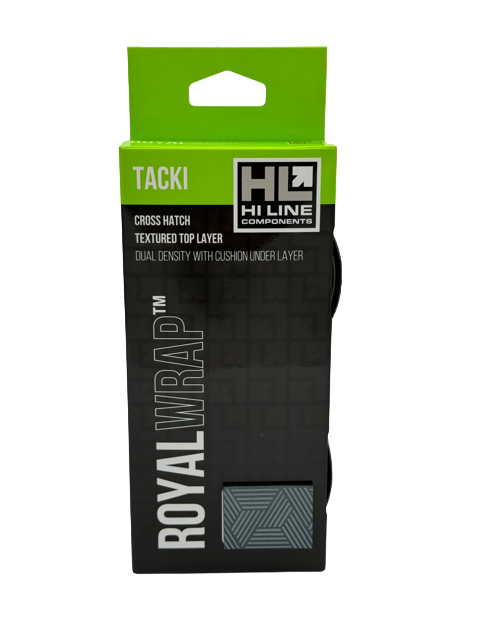 Hi Line Royal Wrap Bar Tape Tacki Grey