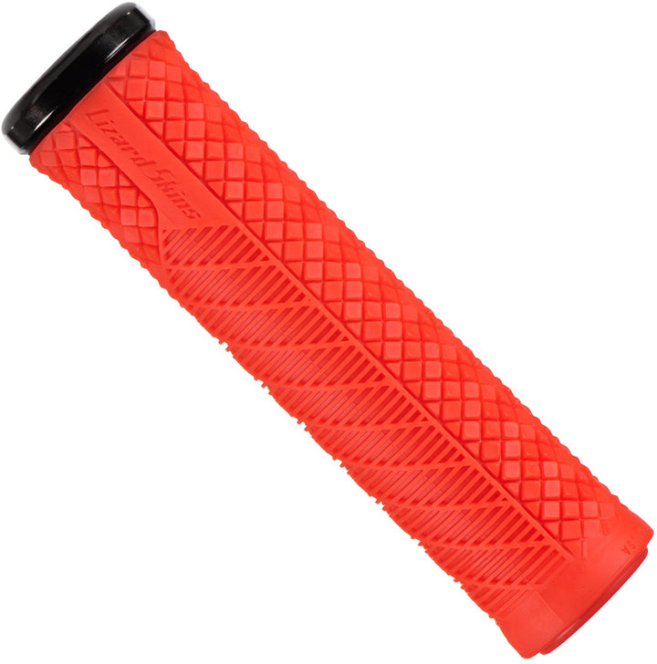 Lizard Skins Single-Sided Lock-On Charger Evo - Fire Red